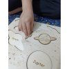 Sluneční soustava - puzzle, vkládačka