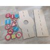 Silnice 2x - deska do trofast boxu