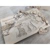 Stegosaurus - vkládací puzzle