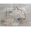 Stegosaurus - vkládací puzzle