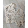 Stegosaurus - vkládací puzzle