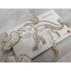 Triceratops - vkládací puzzle