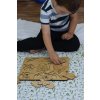 Dřevěné naučné puzzle (různé druhy)