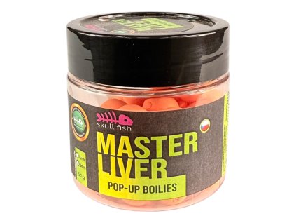 POP-UP Boilies | MASTER LIVER | 50g