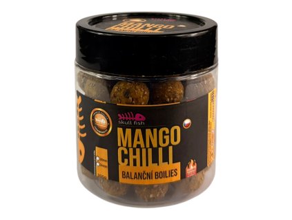 Neutrálně vyvážené boilies | MANGO/CHILLI | 200 g