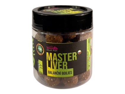 Neutrálně vyvážené boilies | MASTER LIVER | 200 g