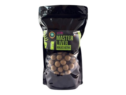 Boilies PREMIUM ACTIVE | MASTER LIVER | 1kg
