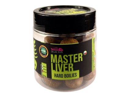 HARD boilies | MASTER LIVER | 200 g