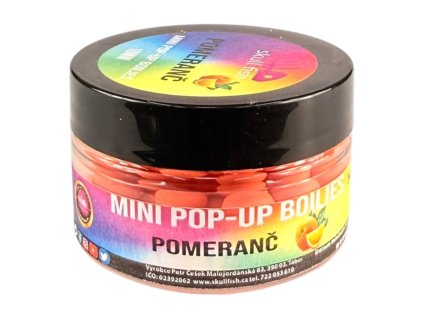 Mini POP-UP Boilies | 10mm | 25g