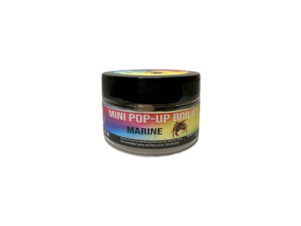 Mini POP-UP Boilies 25 g (Příchuť Brusinka)
