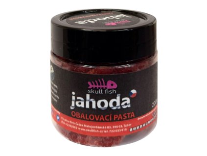 Obalovací Pasta  | JAHODA | 200g
