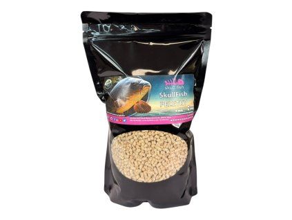 Rychlorozpustné peletky Skull Fish MIX | 4mm |