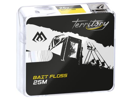 59076 mikado bait floss pro upevneni navnad 25m