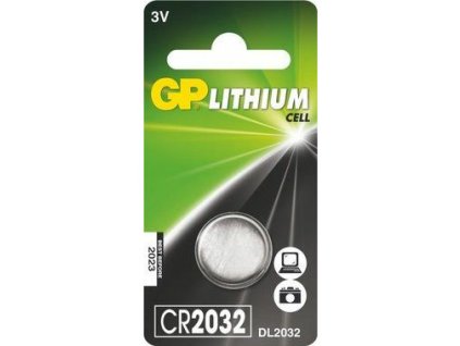 57773 gp lithiova knoflikova baterie gp cr2032