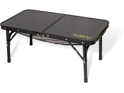 21861 3 21861 black cat stolek bivvy table 80cm 40cm 32cm