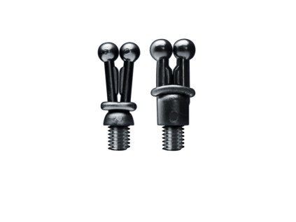 Cygnet Kuličkové klipy k bobbinům Kippa Clips (Varianta Cygnet Kuličkové klipy (pár) - Kippa Clips pair of clips with O ring Standard)