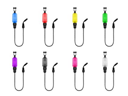 Delphin swinger řetízkový CUBIX (Barva červená)