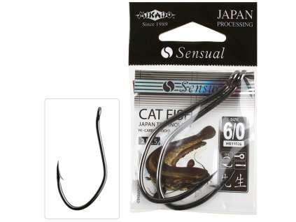 Mikado háček sumcový  BN - 2 ks (Varianta vel. 2/0)