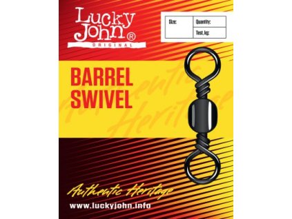 3555 1 3555 lucky john barrel swivel 020
