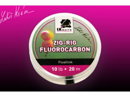 6081 1 6081 lk baits zig rig fluorocarbon 10lb 20m