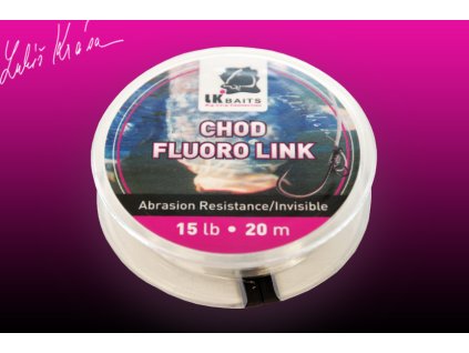6084 1 6084 lk baits chod fluoro link 15lb 20m