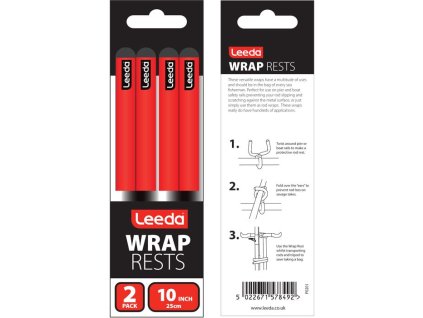 8220 1 8220 drzak prutu leeda wrap rests 10 2ks