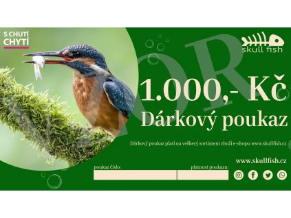 poukaz 1000