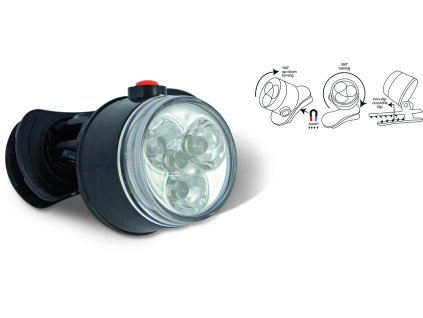 10557 2 10557 led svitilna s klipem zebco