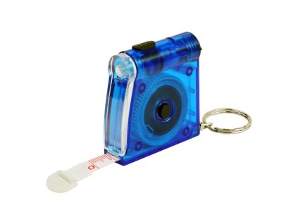 11079 2 11079 metr se svetelkem retractable measuring tape with light 100cm