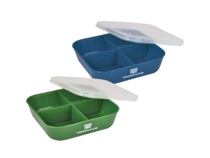 18963 1 18963 krabicka trabucco bait box 4div verde