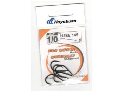 Hayabusa háčky H.ISE 145-10 ks (Velikost 8)