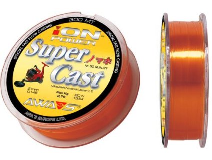 AWA-S vlasec Ion Power Supercast 300M (Průměr 0,286 mm)