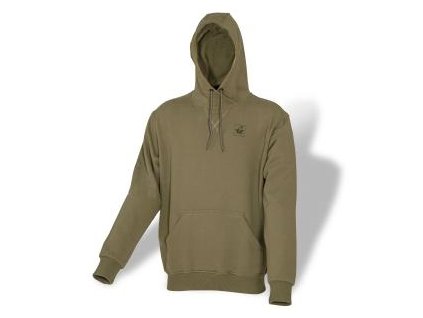 Black Cat mikina Cat Hoodie khaki (Velikost S)