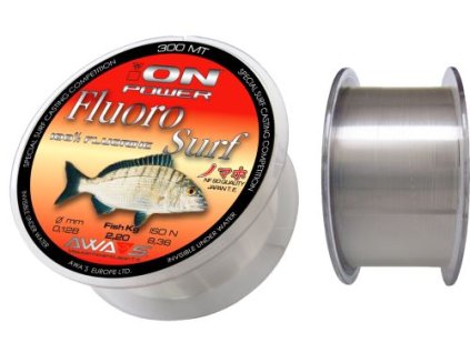 AWA-S vlasec Ion Power Fluorosurf 300 M (Průměr 0,286 mm)