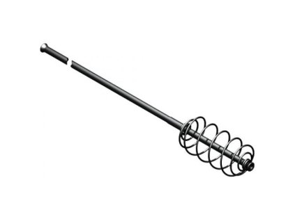 Krmítko spirálové bez zátěže se slámkou 25 cm (Velikost 20 mm)