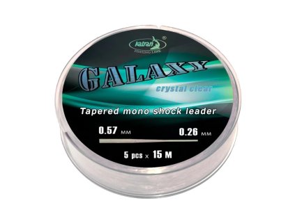 Katran Ujímaný šokový vlasec GALAXY (Velikost 0,26 mm - 0,57 mm)