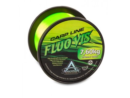 Anaconda vlasec Fluo Vis 1200m (Průměr 0,28 mm)