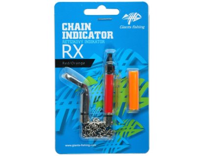 Giant Fishing řetízkový indikátor Chain Indicator RX (Barva bílá/černá)
