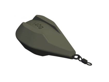 Long cast carp očko obratlík (Gramáž 100g)