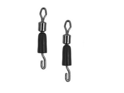 Filfishing Obratlík Feeder Quick Change Swivel-10ks (Velikost S)