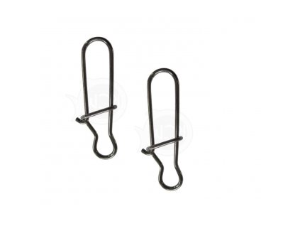Filfishing Karabinka Fast-Lock Snap-10 ks (Velikost 8)