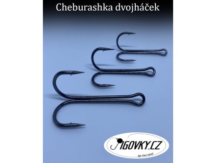 Cheburashka dvojháček 5 ks (Velikost #4/0)