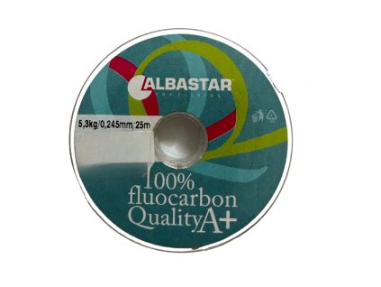 Fluocarbon Albastar 25 m (Průměr 0,245 mm)