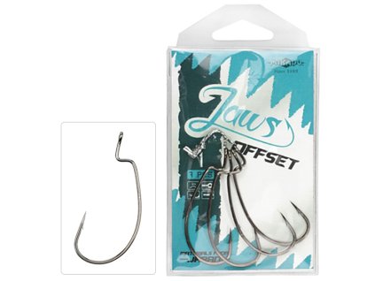 Mikado háček- JAWS OFFSET - 6 ks (Varianta 1)