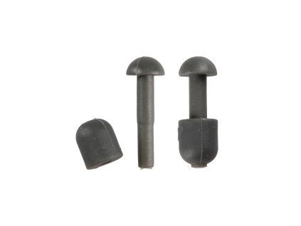 82796 mikado heli chod bead dark green