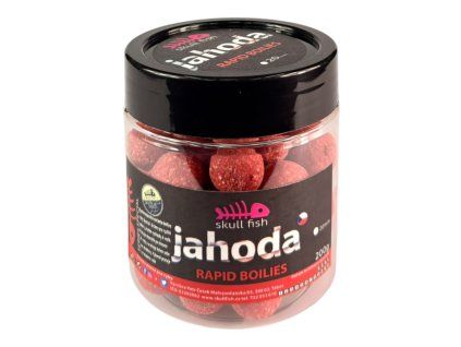 Boilies RAPID | JAHODA | 20 mm