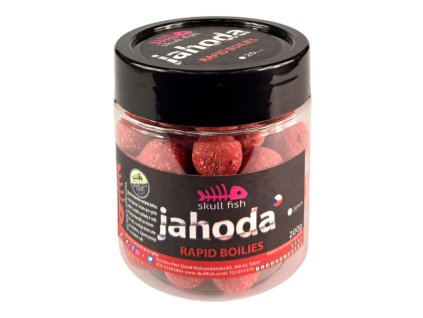 Boilies RAPID | JAHODA | 200 g