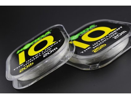 Korda Fluorocarbon IQ The Intelligent Hooklink 20 m (Průměr 15lb)