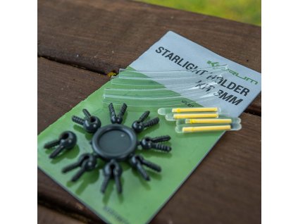 48228 korum chemicke svetlo s klipem starlight holder kit 3mm