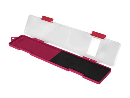 Krabice na feedrové návazce Delphin ATOMA (Délka 303x60mm)